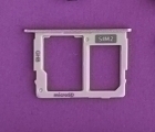 Thumb Sim Tray 2 Samsung Galaxy J7 J730f Gold