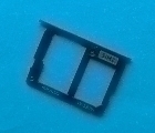 Thumb Sim Tray 2 Samsung Galaxy J7 J730f Black