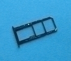 Thumb Sim Tray Huawei Y5 2018 DRA LX3 Black 2 Sim