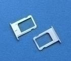 Thumb Sim Tray Apple Iphone 5 Silver
