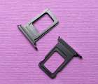 Thumb Sim Tray Apple Iphone Xr Black