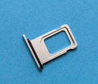 Thumb Sim Tray Apple Iphone Xr Silver