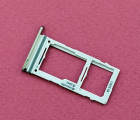 Thumb Sim Tray Dual Samsung Galaxy S10 Sm G973 Silver