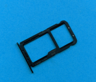 Thumb Sim Tray Huawei Mate 20 Lite 2018 Black