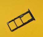 Thumb Sim Tray Huawei Y6 2018 Black