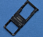 Thumb Sim Tray Huawei Y9 2018 Black