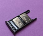 Thumb Sim Tray Motorola Moto G5 Plus Gray 2 Sim
