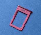 Thumb Sim Tray N1 Samsung Galaxy J4 Plus Red