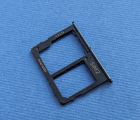 Thumb Sim Tray N2 Microsd Samsung Galaxy J4 Plus 2018 Blue