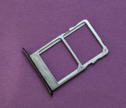 Thumb Sim Tray Nokia 3.1 Black