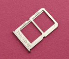 Thumb Sim Tray Oneplus 3t Silver