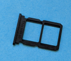 Thumb Sim Tray Oneplus 5t Black