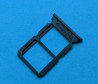 Thumb Sim Tray Oneplus 5t Black New