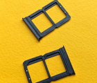 Thumb Sim Tray Oneplus 6 Black