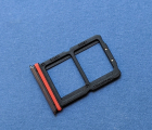 Thumb Sim Tray Oneplus 7 Black New