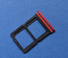 Thumb Sim Tray Oneplus 7 Red