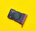 Thumb Sim Tray Oneplus 7t Silver