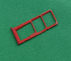 Thumb Sim Tray Samsung Galaxy A10s Red B Stock