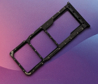 Thumb Sim Tray Samsung Galaxy A20 2019 Black