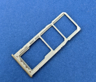 Thumb Sim Tray Samsung Galaxy A20 2019 Gray