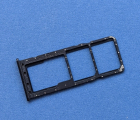 Thumb Sim Tray Samsung Galaxy A30 2019 Black