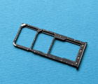 Thumb Sim Tray Samsung Galaxy A30 Blue 2 Sim