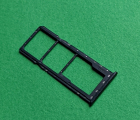 Thumb Sim Tray Samsung Galaxy A50 Blue 2 Sim