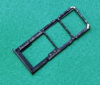 Thumb Sim Tray Samsung Galaxy A51 Black