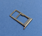 Thumb Sim Tray Samsung Galaxy A8 2018 A530 Gold C Stock
