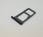 Thumb Sim Tray Samsung Galaxy A8 2018 A530f Black N2