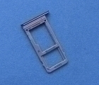 Thumb Sim Tray Samsung Galaxy A8 A530f 2018 Black N2