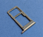 Thumb Sim Tray Samsung Galaxy A8 Plus 2018 A730 Gold C Stock