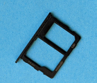 Thumb Sim Tray Samsung Galaxy J7 2018 Black