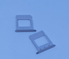 Thumb Sim Tray Samsung Galaxy Note 5 Silver