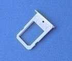 Thumb Sim Tray Samsung Galaxy S6 Edge Silver