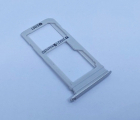 Thumb Sim Tray Samsung Galaxy S7 Edge Silver Dualsim