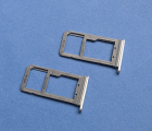 Thumb Sim Tray Samsung Galaxy S7 Silver 1 Sim