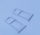 Thumb Sim Tray Samsung Galaxy S7 Silver 2 Sim New