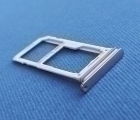 Thumb Sim Tray Samsung Galaxy S8 G950 2 Sim Silver 