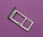 Thumb Sim Tray Samsung Galaxy S9 Blue 2 Sim