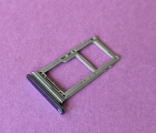 Thumb Sim Tray Samsung Galaxy S9 Plus Blue