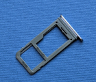 Thumb Sim Tray Samsung Galaxy S9 Plus Silver 1 Sim