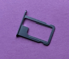 Thumb Sim Tray Turbosim Apple Iphone 5 Black