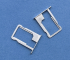 Thumb Sim Tray Turbosim Apple Iphone 5 Silver