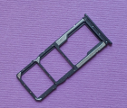 Thumb Sim Tray Xiaomi Redmi 8 Black