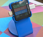 Thumb Stand Power Z Km003c Blue 2
