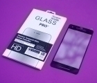 Thumb Tempered Glass Google Pixel 2 Black Full Cover