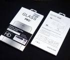 Thumb Tempered Glass Google Pixel 2 Black Full Cover 3