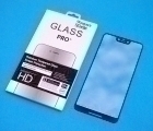 Thumb Tempered Glass Google Pixel 3 Xl Black Full Cover