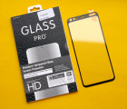 Thumb Tempered Glass Google Pixel 4 Screen Protector Full Cover